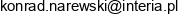 Konrad Narewski Sklep Spozywczo Przemyslowy Email address