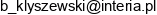 Bartosz Klyszewski Fizjoterapia Email address