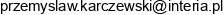 Frykas Pl Przemyslaw Karczewski Email address