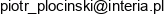 Fabryka Wiorkow Piotr Maciej Plocinski Email address