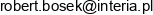 Robert Bosek Efi Consultants Adres e-mail