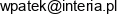 Wioletta Patek Uslugi Geodezyjne Email address