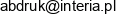 Ab Drukarnia Andrzej Bednarczyk Email address