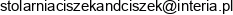 Marcin Ciszek Zaklad Stolarski Email address