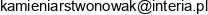 Przemyslaw Nowak Zaklad Kamieniarski Adres e-mail