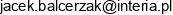 Jacek Balcerzak Wspolnik Spolki Cywilnej Basko Wrap Adres e-mail
