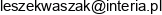 Lech Bau Leszek Waszak Email address