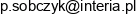 Look Sfera Piotr Sobczyk Email address