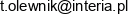 Firma Uslugowa Tomasz Olewnik Email address