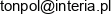 Przedsiebiorstwo Uslugowe Tonpol Email address