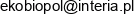 Ekobiopol Adres e-mail