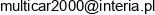 Multicar Adres e-mail