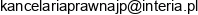 Kancelaria Prawna Mediacyjna Dorota Pakula Adres e-mail