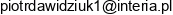 Puriso Adam Dawidziuk Email address