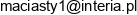 Maciej Zawadzki Email address