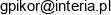 G Projekt Biuro Projektowe Grzegorz Pikor Adres e-mail