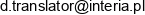 Translator Centrum Jezykow Obcych Biuro Tlumaczen Ewa Adamowska Adres e-mail