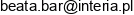 Bar Beata Sklep Przemyslowy Beata Bar Email address