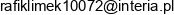 Rafia Rafal Klimek Email address