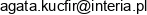 Agata Kucfir Pracownia Rozwoju Harmonijna Calosc Email address
