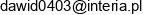 Dejwcar Dawid Przybysz Email address