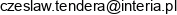 Ict Engineering Czeslaw Tendera Email address