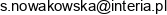 Specjalistyczna Praktyka Lekarska Nowakowska Sabina Email address