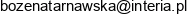 Rytmiczne Nutki Bozena Tarnawska Email address