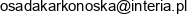 Osada Adres e-mail