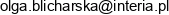 Olga Blicharska Geroch Gabinet Logopedyczny Email address