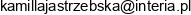 Feniks Style Kamilla Jastrzebska Cybulska Email address