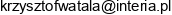 Profit Bis Krzysztof Watala Adres e-mail