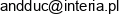 Admet Andrzej Duchnowski Email address