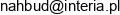 Przedsiebiorstwo Handlowo Uslugowe Nahbud Mariusz Nahacz Email address
