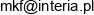 Mkf Adres e-mail