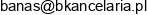 Kancelaria Adwokacka Adwokat Lucyna Pozarska Banas Email address