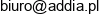 Addia Email address