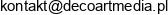Decoart Media Agencja Artystyczno Koncertowa Email 1