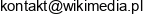 Wikimedia Polska Adres e-mail