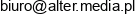 Alter Media Public Relations Edyta Wolfson Email address