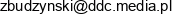 Ddc Media Ltd Adres e-mail