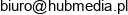 Hubmedia Adres e-mail