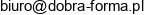 Dobra Forma Email 1