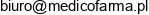 Medicofarma Adres e-mail