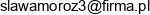 Prompt Adres e-mail