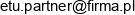 Etu Partner Marcin Mietki Adres e-mail