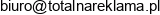 Totalna Reklama Pro Adres e-mail