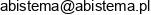 Abistema Kancelaria Doradcza Email address