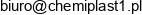 Chemiplast 1 Adres e-mail