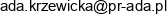Prime Agency Ada Krzewicka Email address
